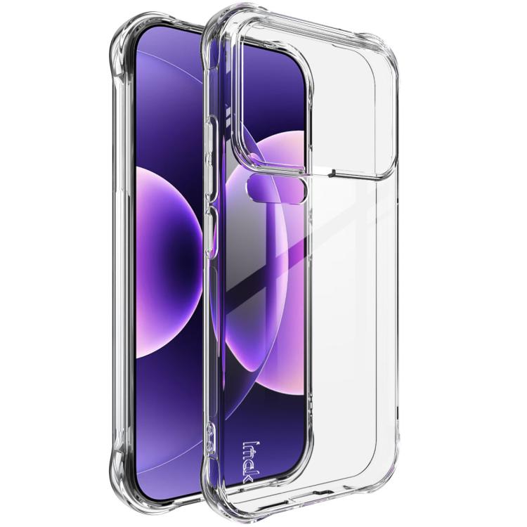 imak Shockproof Airbag TPU Phone Case, For Xiaomi 17T 5G, For Xiaomi Poco X8 Pro Max 5G, For Xiaomi 17 Ultra, For Xiaomi 17 Pro Max, For Xiaomi 17 Pro, For Xiaomi 17, For Xiaomi 15T Pro 5G, For Xiaomi 15T 5G, For Xiaomi Civi 5 Pro