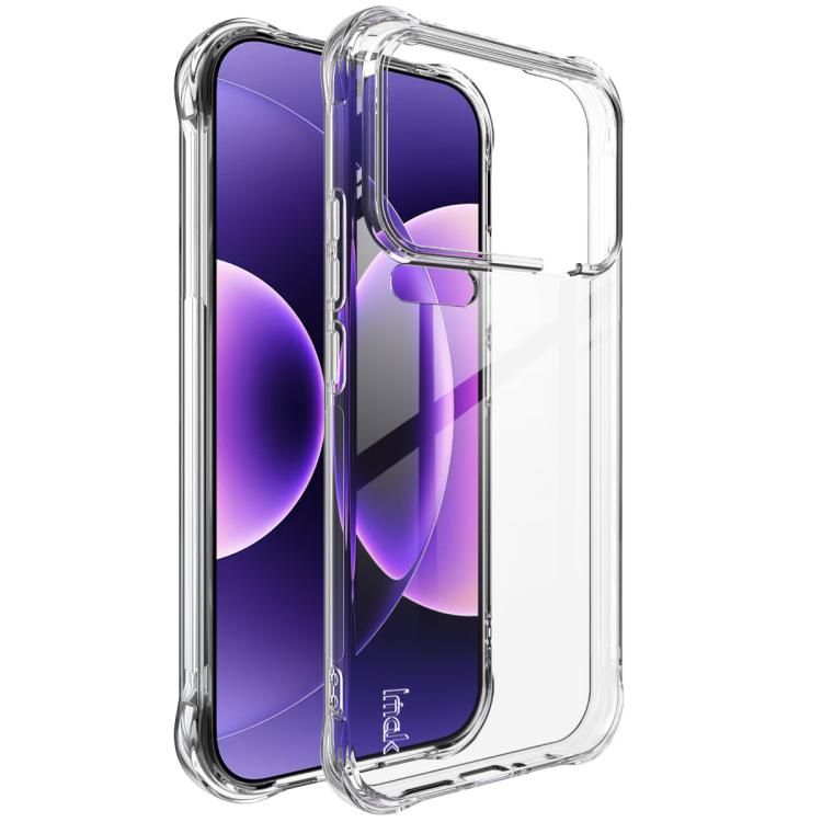 imak Shockproof Airbag TPU Phone Case, For Xiaomi 17T 5G, For Xiaomi Poco X8 Pro Max 5G, For Xiaomi 17 Ultra, For Xiaomi 17 Pro Max, For Xiaomi 17 Pro, For Xiaomi 17, For Xiaomi 15T Pro 5G, For Xiaomi 15T 5G, For Xiaomi Civi 5 Pro