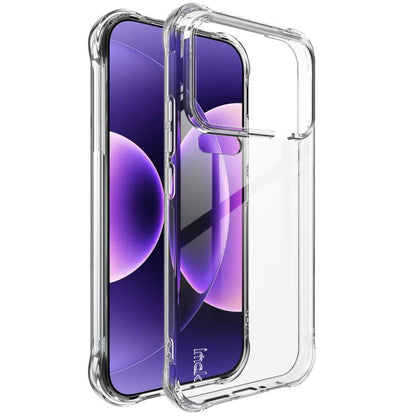 imak Shockproof Airbag TPU Phone Case, For Xiaomi 17T 5G, For Xiaomi Poco X8 Pro Max 5G, For Xiaomi 17 Ultra, For Xiaomi 17 Pro Max, For Xiaomi 17 Pro, For Xiaomi 17, For Xiaomi 15T Pro 5G, For Xiaomi 15T 5G, For Xiaomi Civi 5 Pro