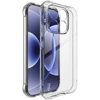 imak Shockproof Airbag TPU Phone Case, For Xiaomi 17T 5G, For Xiaomi Poco X8 Pro Max 5G, For Xiaomi 17 Ultra, For Xiaomi 17 Pro Max, For Xiaomi 17 Pro, For Xiaomi 17, For Xiaomi 15T Pro 5G, For Xiaomi 15T 5G, For Xiaomi Civi 5 Pro