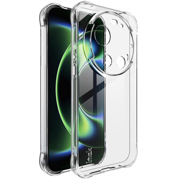 imak Shockproof Airbag TPU Phone Case, For Xiaomi 17T 5G, For Xiaomi Poco X8 Pro Max 5G, For Xiaomi 17 Ultra, For Xiaomi 17 Pro Max, For Xiaomi 17 Pro, For Xiaomi 17, For Xiaomi 15T Pro 5G, For Xiaomi 15T 5G, For Xiaomi Civi 5 Pro