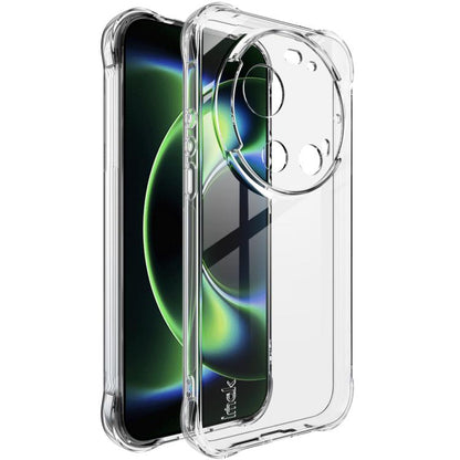 imak Shockproof Airbag TPU Phone Case, For Xiaomi 17T 5G, For Xiaomi Poco X8 Pro Max 5G, For Xiaomi 17 Ultra, For Xiaomi 17 Pro Max, For Xiaomi 17 Pro, For Xiaomi 17, For Xiaomi 15T Pro 5G, For Xiaomi 15T 5G, For Xiaomi Civi 5 Pro