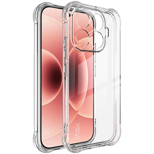 imak Shockproof Airbag TPU Phone Case, For Xiaomi 17T 5G, For Xiaomi Poco X8 Pro Max 5G, For Xiaomi 17 Ultra, For Xiaomi 17 Pro Max, For Xiaomi 17 Pro, For Xiaomi 17, For Xiaomi 15T Pro 5G, For Xiaomi 15T 5G, For Xiaomi Civi 5 Pro