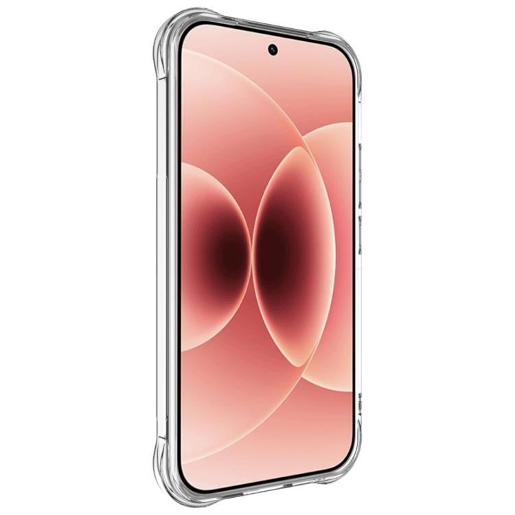 imak Shockproof Airbag TPU Phone Case, For Xiaomi 17T 5G, For Xiaomi Poco X8 Pro Max 5G, For Xiaomi 17 Ultra, For Xiaomi 17 Pro Max, For Xiaomi 17 Pro, For Xiaomi 17, For Xiaomi 15T Pro 5G, For Xiaomi 15T 5G, For Xiaomi Civi 5 Pro