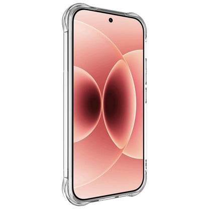 imak Shockproof Airbag TPU Phone Case, For Xiaomi 17T 5G, For Xiaomi Poco X8 Pro Max 5G, For Xiaomi 17 Ultra, For Xiaomi 17 Pro Max, For Xiaomi 17 Pro, For Xiaomi 17, For Xiaomi 15T Pro 5G, For Xiaomi 15T 5G, For Xiaomi Civi 5 Pro