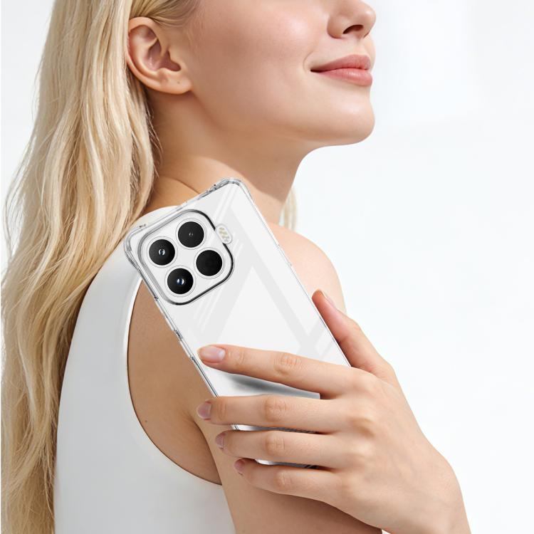 imak Shockproof Airbag TPU Phone Case, For Xiaomi 17T 5G, For Xiaomi Poco X8 Pro Max 5G, For Xiaomi 17 Ultra, For Xiaomi 17 Pro Max, For Xiaomi 17 Pro, For Xiaomi 17, For Xiaomi 15T Pro 5G, For Xiaomi 15T 5G, For Xiaomi Civi 5 Pro