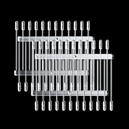 i2C Strong Resin Dusting Cleaning Rod, 48 in 1, 24 in 1