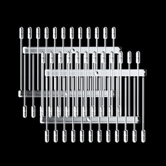 Tige de nettoyage à épousseter en résine solide i2C, 48 en 1, 24 en 1