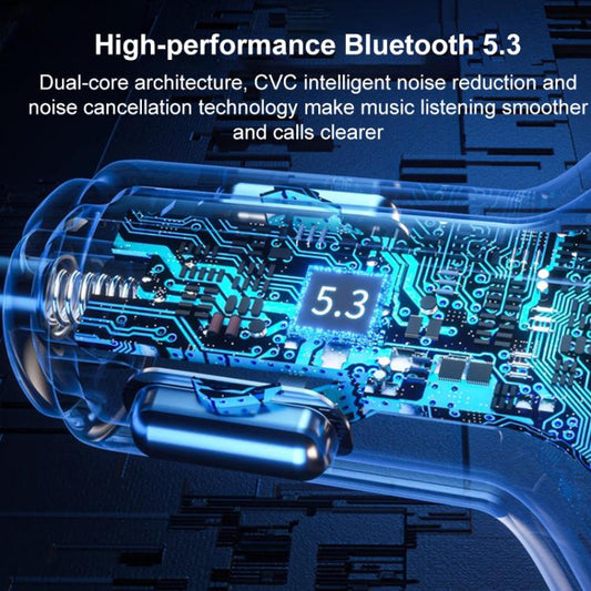 Kit mains libres Bluetooth pour voiture BC95 avec charge rapide PD36W et surveillance de la tension, BC95