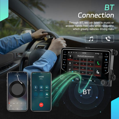 For Volkswagen Android 15 7 inch Wireless CarPlay Car Player Central Control Navigation Machine, Standard, Standard+AHD+Microphone