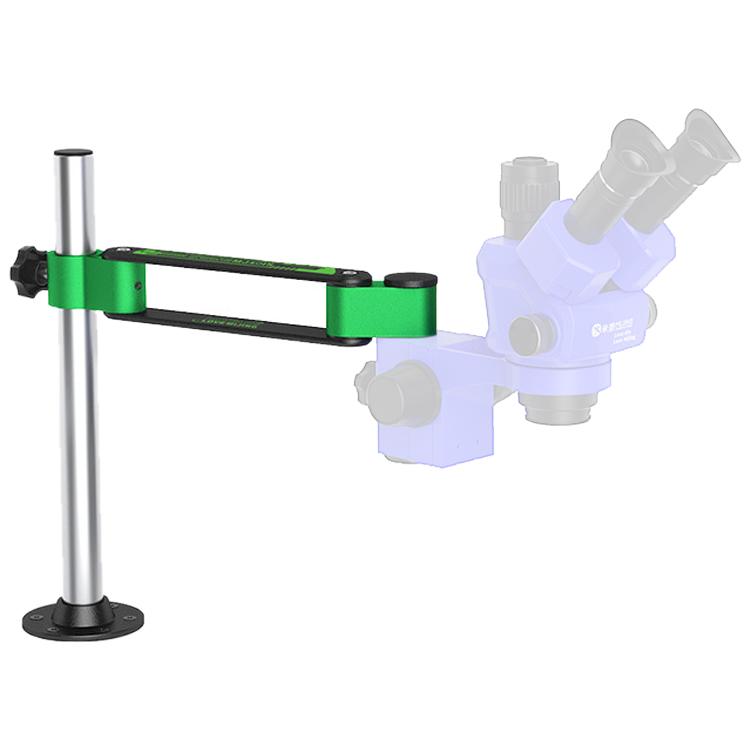Mijing MJ4015 360 Universal Rotation Telescopic Folding Microscope Metal Bracket Arm, Mijing MJ4015