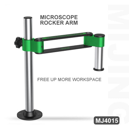 Mijing MJ4015 360 Universal Rotation Telescopic Folding Microscope Metal Bracket Arm, Mijing MJ4015