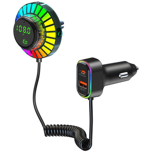 Kit mains libres Bluetooth pour voiture BC96 Recharge rapide PD48W, BC96
