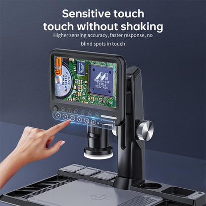 BEST BST-X16MP 7 inch IPS Screen 12MP Digital Microscope, BEST BST-X16MP