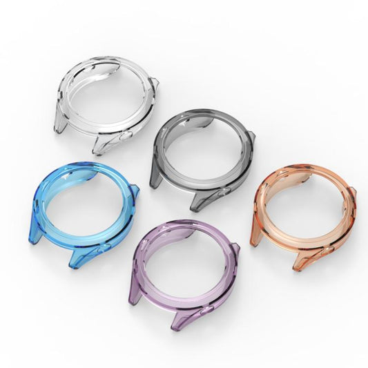 Half Coverage Hollow TPU Watch Protective Cover, For Garmin Forerunner 970