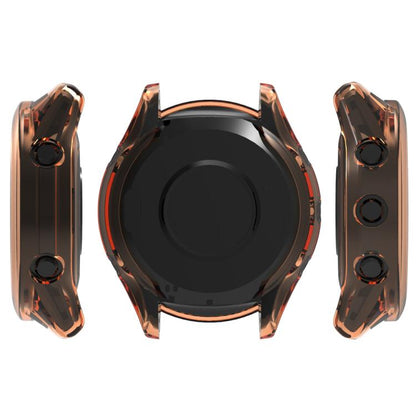 Half Coverage Hollow TPU Watch Protective Cover, For Garmin Forerunner 970