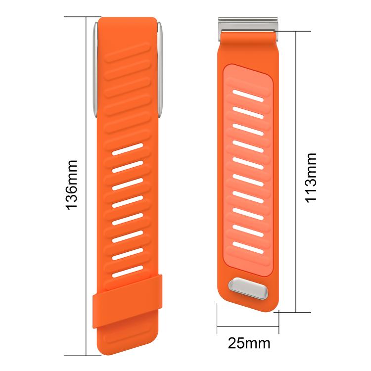 Silicone Sports Watch Band