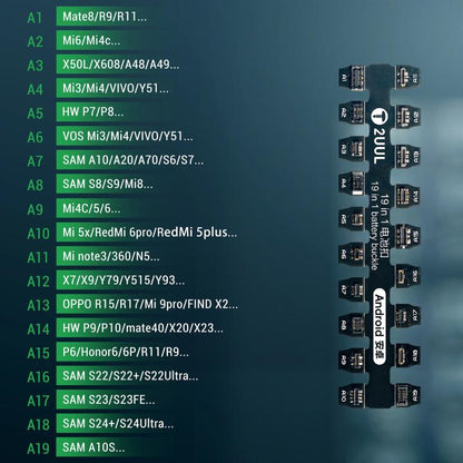 2uul PW06 19-in-1 Android Battery Buckle