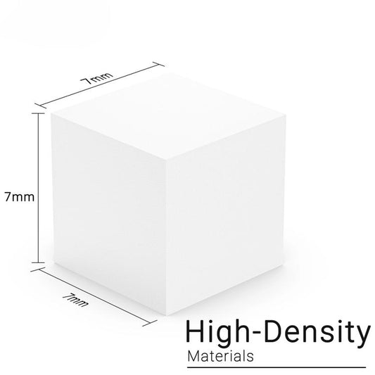 2uul 500 en 1 SC07 7x7x7mm Éponge en mousse ferme haute densité, 2uul SC07