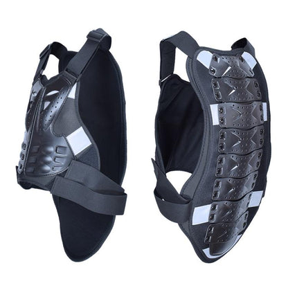 GHOST RACING GH-HJY08 Motorcycle Armor Vest Chest Protector Riding Hard Shell Clothes, L, XL