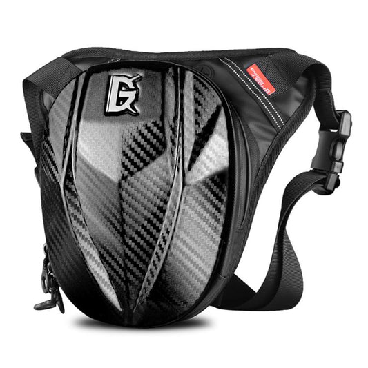 حقيبة ساق لركوب الدراجات النارية من جوست ريسينغ GR-TB07، حقيبة سفر للجنسين بتصميم مستوحى من قاطرة