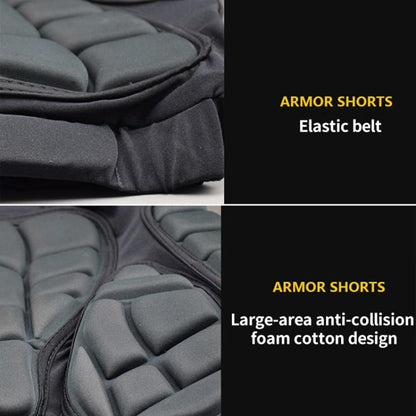 GHOST RACING GH-YW094 Pantalon de protection pour hanches de moto tout-terrain, L, XL, XXL, XXXL