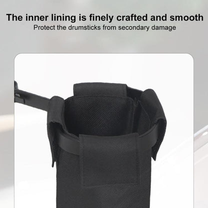 CT-824 Thickened Oxford Cloth Drum Stick Barrel Portable Drumstick Bag, CT-824
