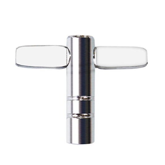 CT-826 T-shaped Square Hole Drum Key Universal Adjustment Wrench Tool for Drum Set, CT-826