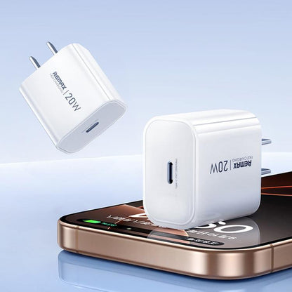 REMAX CA09 PD30W Type-C GaN Fast Charger, EU Plug, CA09