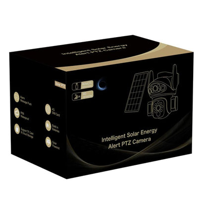 X7 2MP Multi-lens Panoramic Solar Surveillance PTZ Dome Camera, X7 Southeast Asia 4G