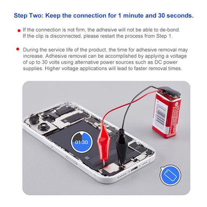 For iPhone 16 / 16 Plus Battery Assisted Dismantling Tool, For iPhone 16 / 16 Plus Battery Tool