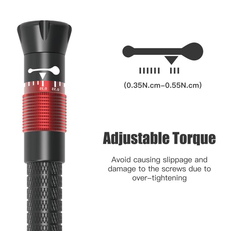 Xuanhou XH-200 0.35N.cm to 0.55N.cm Adjustable Torque Screwdriver Set, Xuanhou XH-200