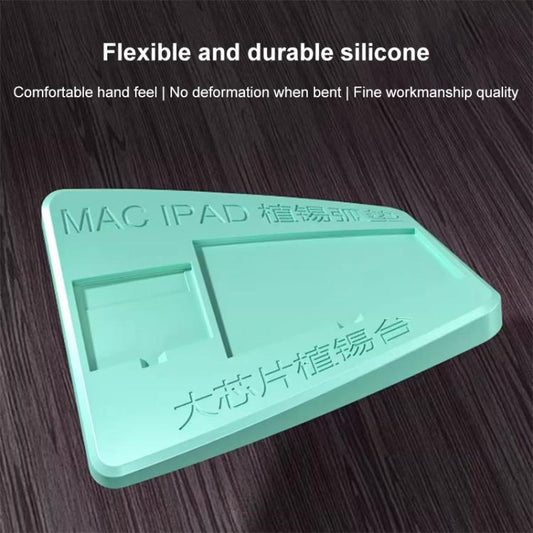 YCS YCS-T01 High Temperature Resistant Large Chip Silicone Tin Pad, YCS YCS-T01
