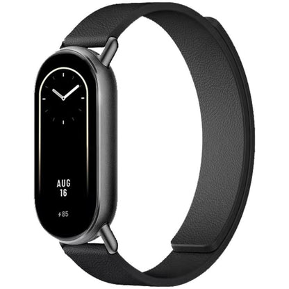 xDfind Flat Head Litchi Texture Magnetic Silicone Watch Band, 14mm, 18mm, 20mm, 22mm