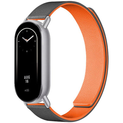 xDfind Flat Head Litchi Texture Magnetic Silicone Watch Band, 14mm, 18mm, 20mm, 22mm