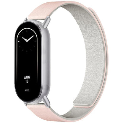xDfind Flat Head Litchi Texture Magnetic Silicone Watch Band, 14mm, 18mm, 20mm, 22mm