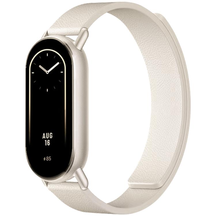 xDfind Flat Head Litchi Texture Magnetic Silicone Watch Band, 14mm, 18mm, 20mm, 22mm