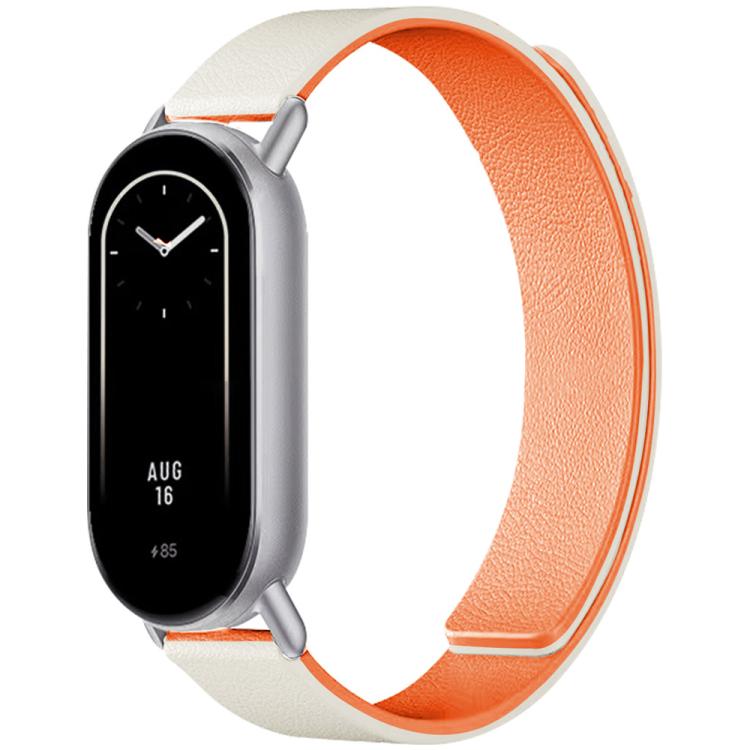 xDfind Flat Head Litchi Texture Magnetic Silicone Watch Band, 14mm, 18mm, 20mm, 22mm
