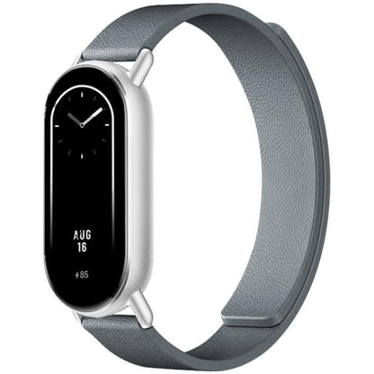 xDfind Flat Head Litchi Texture Magnetic Silicone Watch Band, 14mm, 18mm, 20mm, 22mm