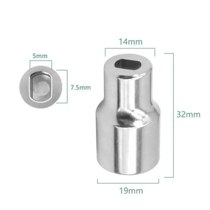 Universal Shock Absorber Socket Shock Absorber Rod Tool, Shock Absorber Socket