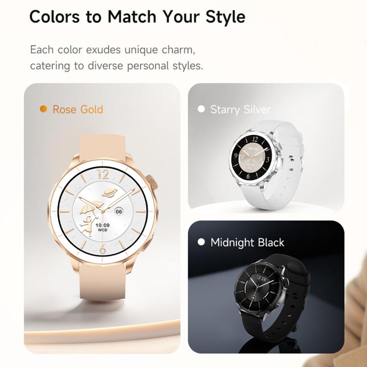 HD X2 Mini 1.32 inch AMOLED Screen Smart Watch IP68 Waterproof Support BT Call