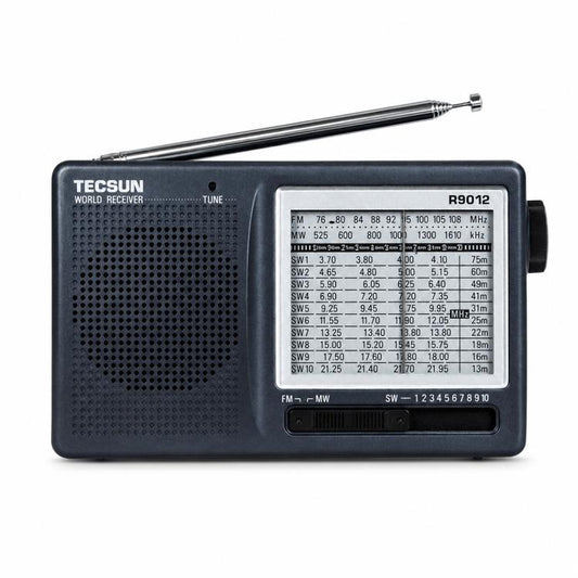 Tecsun R-9012 Radio FM portable toutes bandes, R-9012