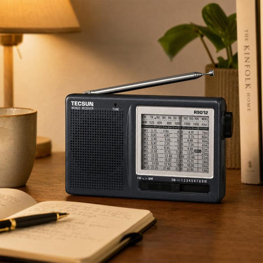Tecsun R-9012 Radio FM portable toutes bandes, R-9012