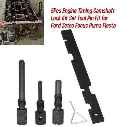 Car Engine Timing Camshaft Lock Tool Kit for Ford / Mazda / Volvo