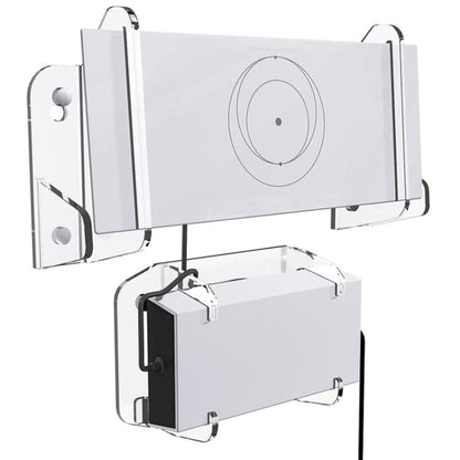 For Starlink Gen 3 Router Acrylic Separable Wall-mounted Bracket