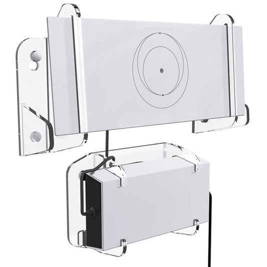 For Starlink Gen 3 Router Acrylic Separable Wall-mounted Bracket