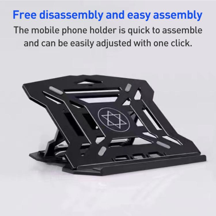 NUOXI N2 8-level Adjustable Laptop Holder, with Turntable, with Turntable
