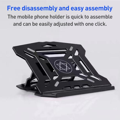NUOXI N2 8-level Adjustable Laptop Holder, with Turntable, with Turntable