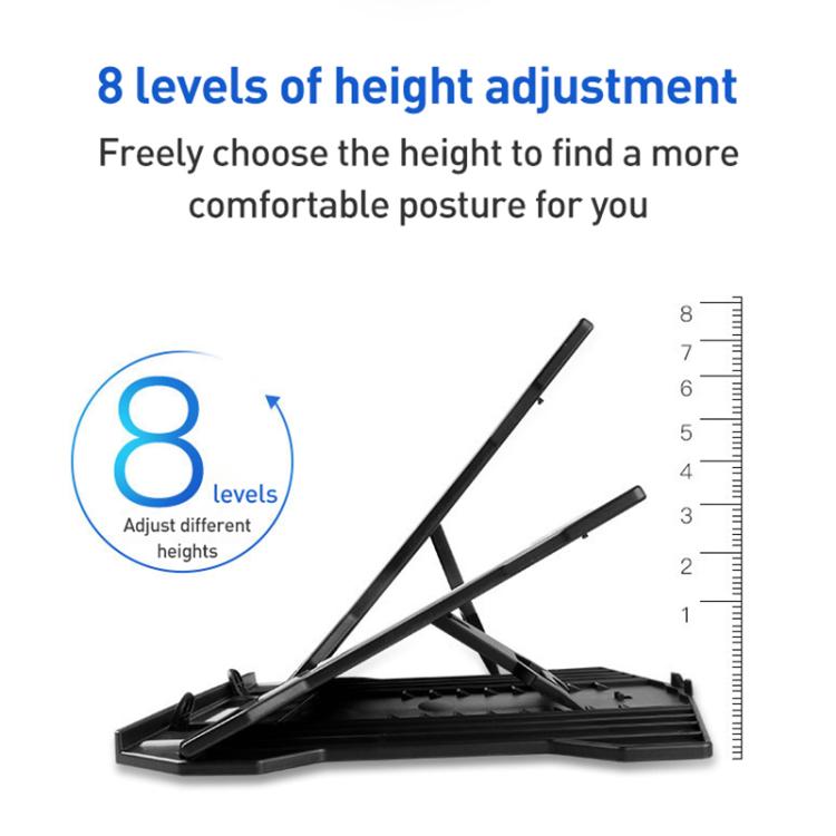 NUOXI N2 8-level Adjustable Laptop Holder, with Turntable