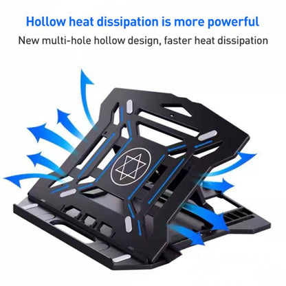 NUOXI N2 8-level Adjustable Laptop Holder, with Turntable, with Turntable